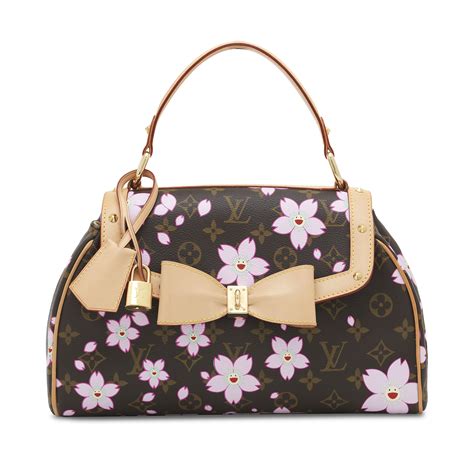 louis vuitton x takashi murakami cherry|louis vuitton murakami monogram.